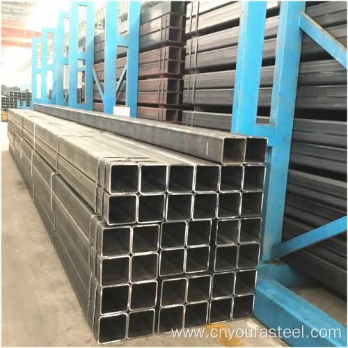 Black Square Hollow Section Pipe